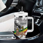 African Victory Menelik II Tumbler With Handle Battle Of Adwa