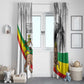 African Victory Menelik II Window Curtain Battle Of Adwa