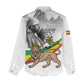 African Victory Menelik II Women Casual Shirt Battle Of Adwa LT15