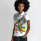 African Victory Menelik II Women Polo Shirt Battle Of Adwa
