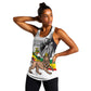 African Victory Menelik II Women Racerback Tank Battle Of Adwa