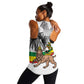 African Victory Menelik II Women Racerback Tank Battle Of Adwa