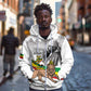 African Victory Menelik II Zip Hoodie Battle Of Adwa