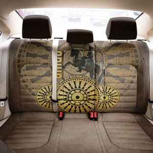 Adwa Victory Day Back Car Seat Cover Adwa Battle Shield - Vintage Style