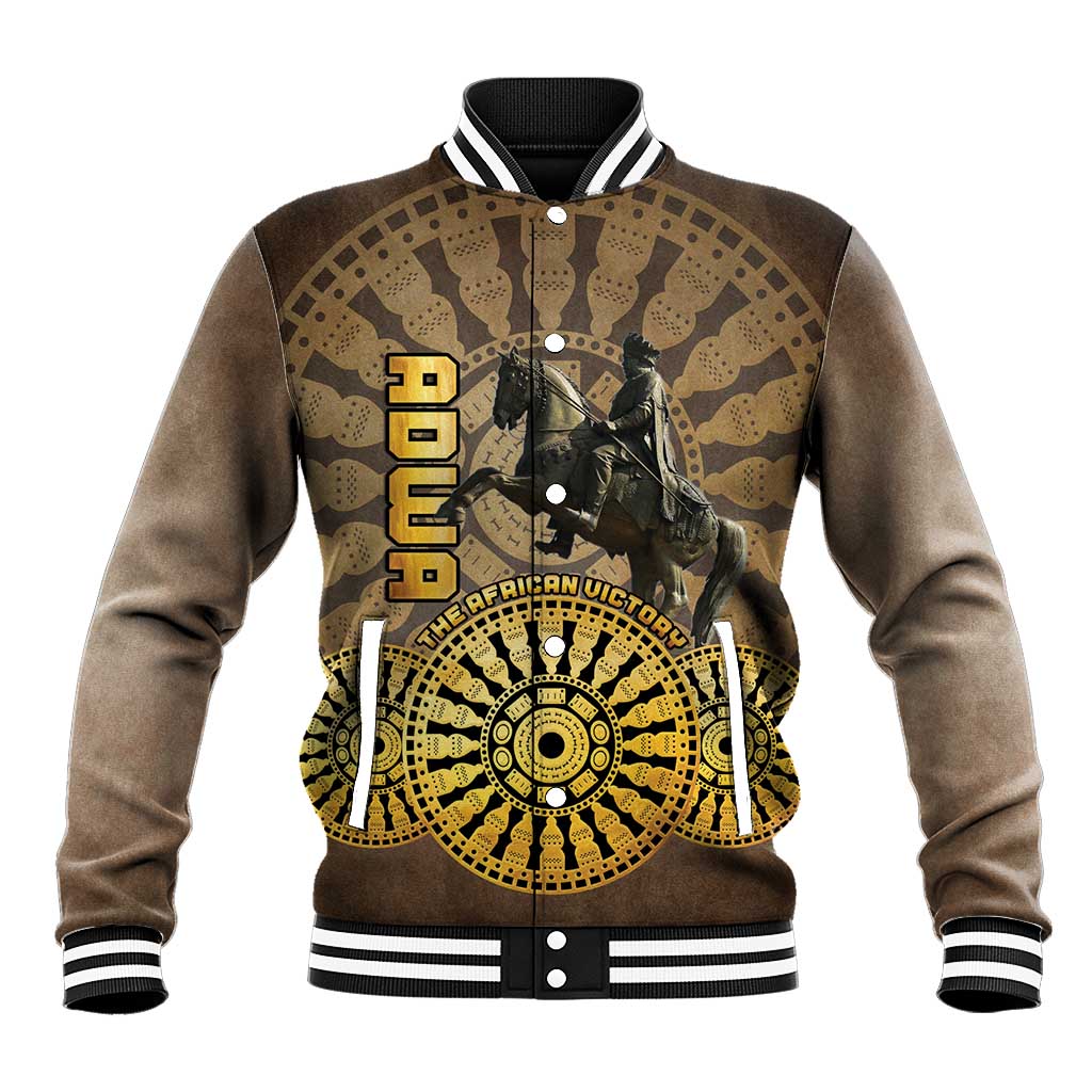Adwa Victory Day Baseball Jacket Adwa Battle Shield - Vintage Style