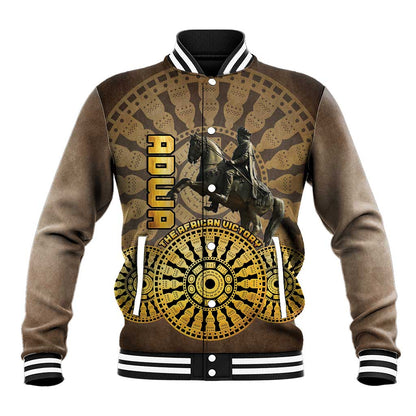 Adwa Victory Day Baseball Jacket Adwa Battle Shield - Vintage Style