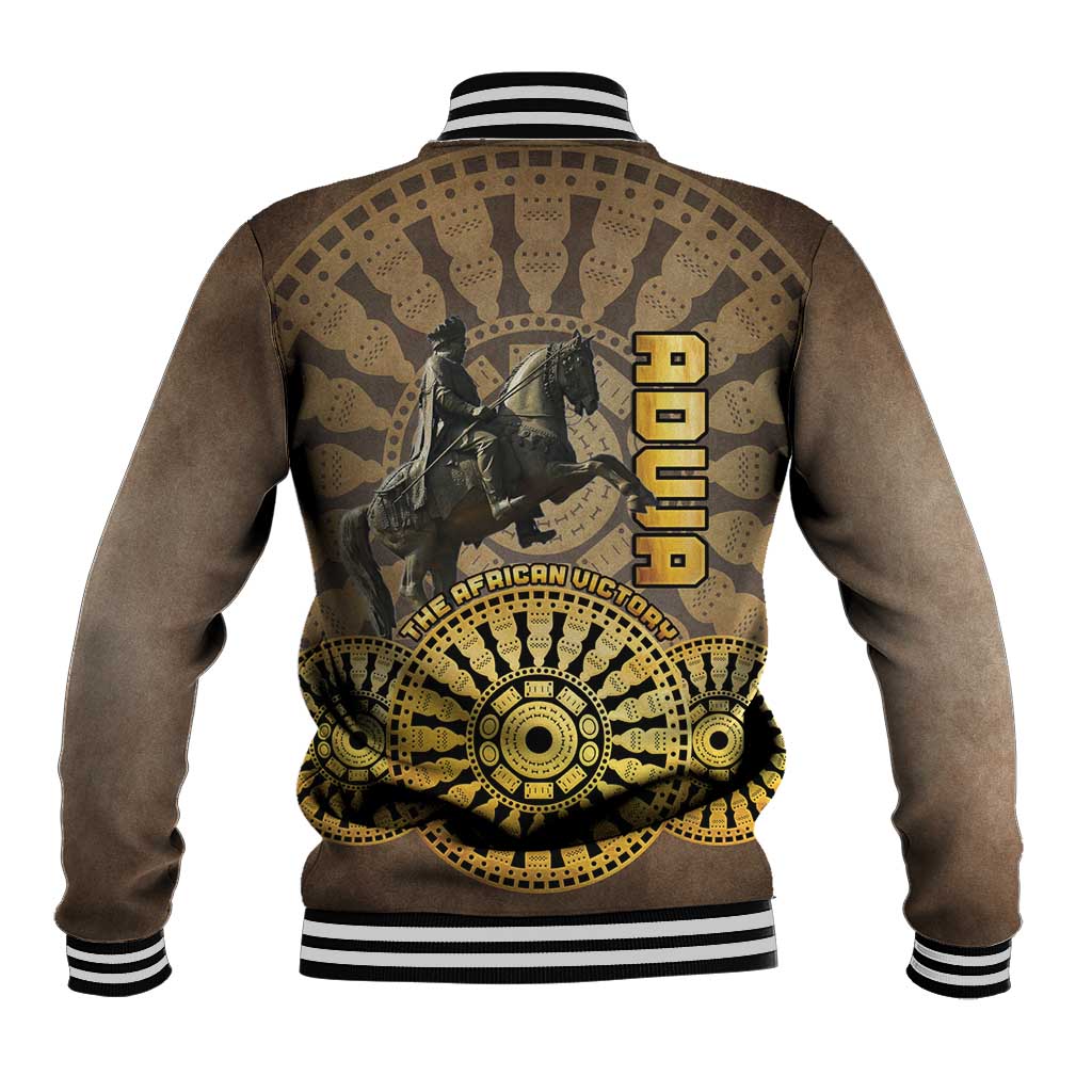 Adwa Victory Day Baseball Jacket Adwa Battle Shield - Vintage Style