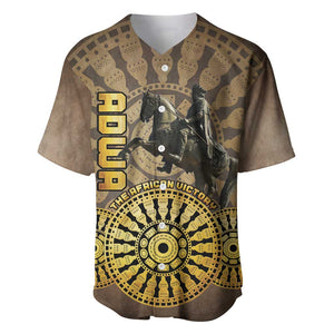 Adwa Victory Day Baseball Jersey Adwa Battle Shield - Vintage Style