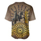 Adwa Victory Day Baseball Jersey Adwa Battle Shield - Vintage Style