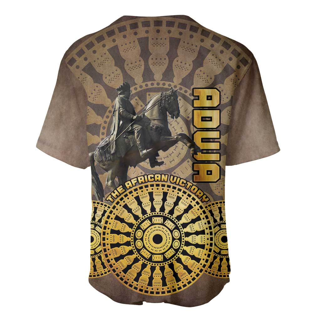 Adwa Victory Day Baseball Jersey Adwa Battle Shield - Vintage Style