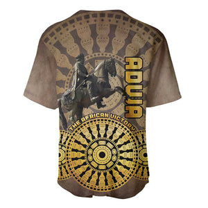 Adwa Victory Day Baseball Jersey Adwa Battle Shield - Vintage Style