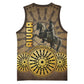 Adwa Victory Day Basketball Jersey Adwa Battle Shield - Vintage Style - African Pride
