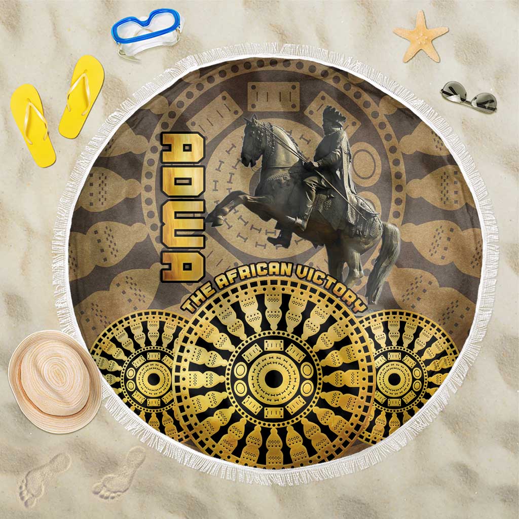 Adwa Victory Day Beach Blanket Adwa Battle Shield - Vintage Style