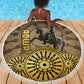 Adwa Victory Day Beach Blanket Adwa Battle Shield - Vintage Style