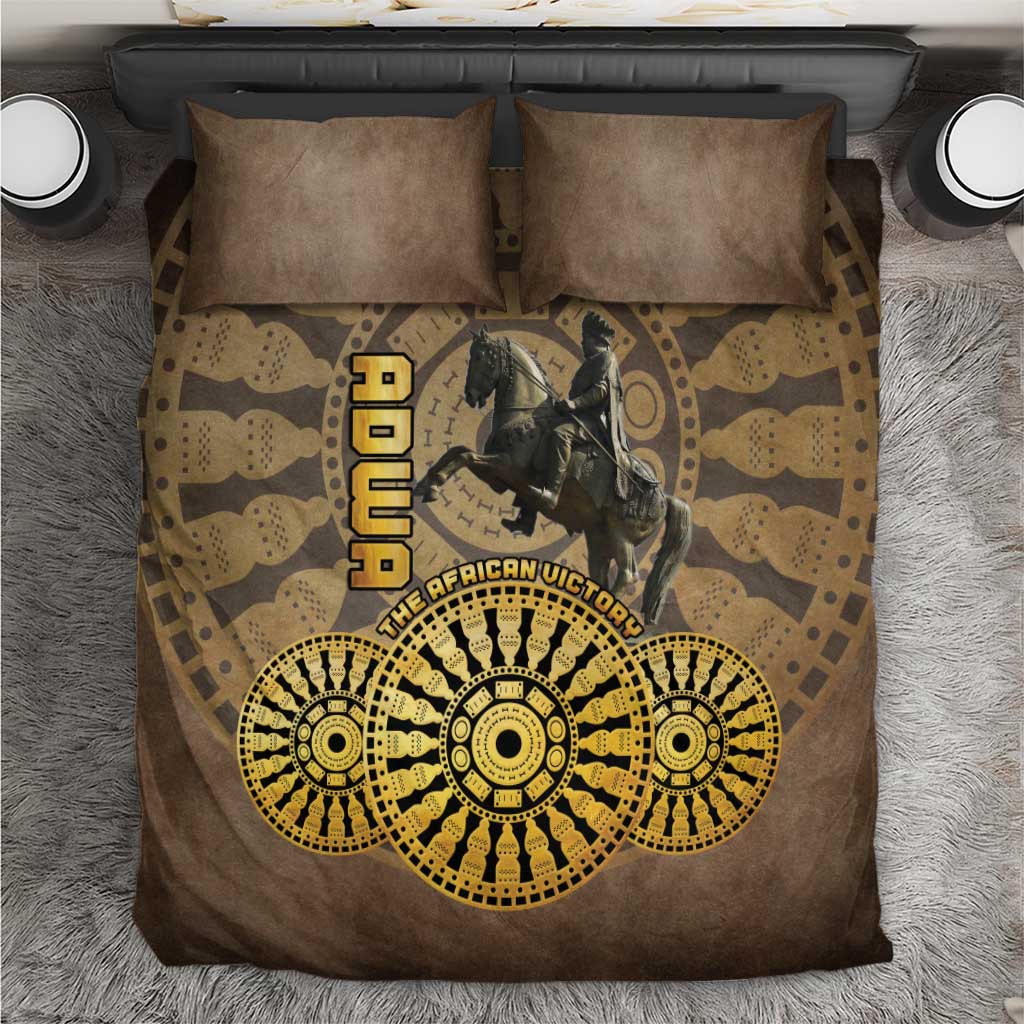 Adwa Victory Day Bedding Set Adwa Battle Shield - Vintage Style