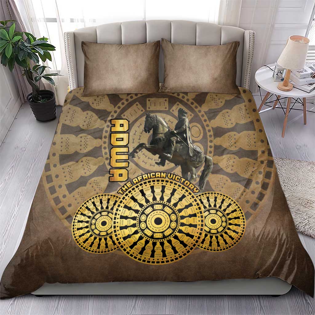 Adwa Victory Day Bedding Set Adwa Battle Shield - Vintage Style