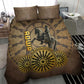 Adwa Victory Day Bedding Set Adwa Battle Shield - Vintage Style