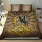Adwa Victory Day Bedding Set Adwa Battle Shield - Vintage Style