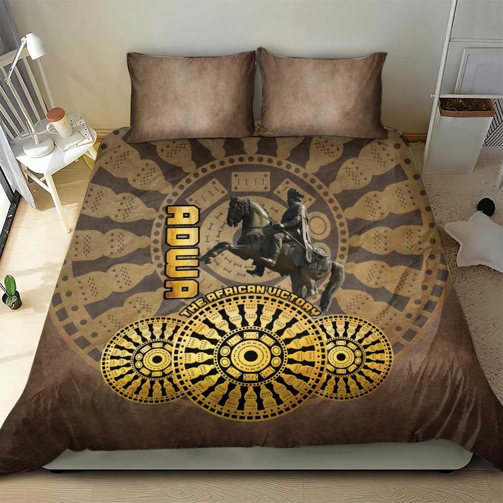 Adwa Victory Day Bedding Set Adwa Battle Shield - Vintage Style