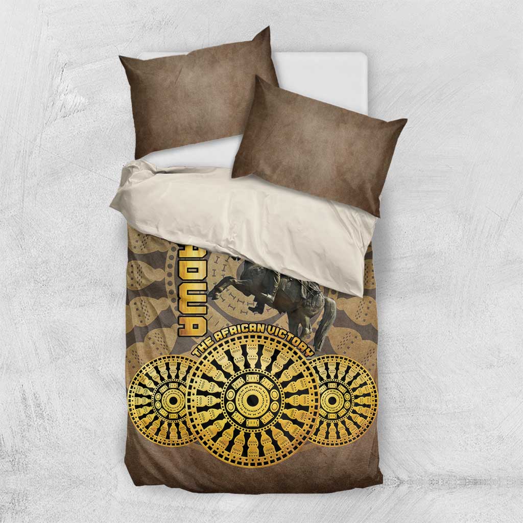Adwa Victory Day Bedding Set Adwa Battle Shield - Vintage Style