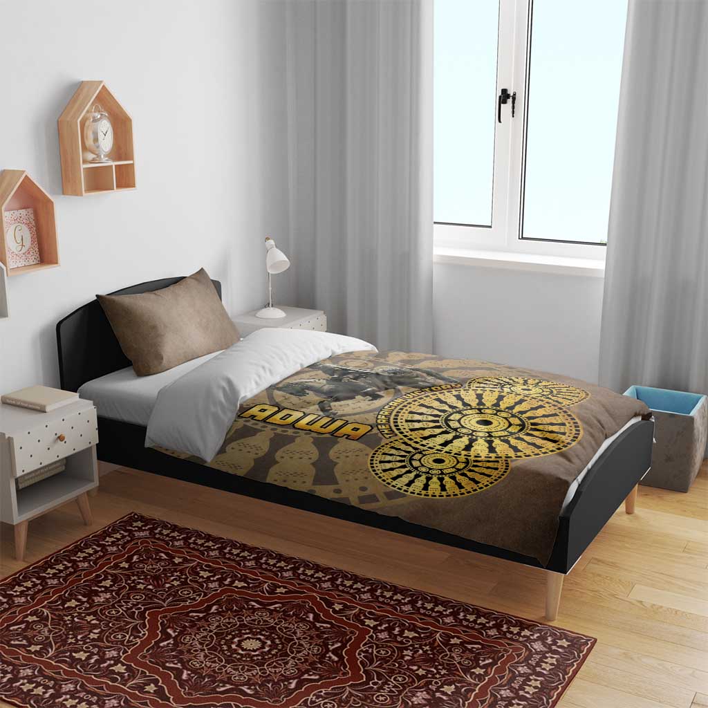 Adwa Victory Day Bedding Set Adwa Battle Shield - Vintage Style