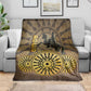 Adwa Victory Day Blanket Adwa Battle Shield - Vintage Style