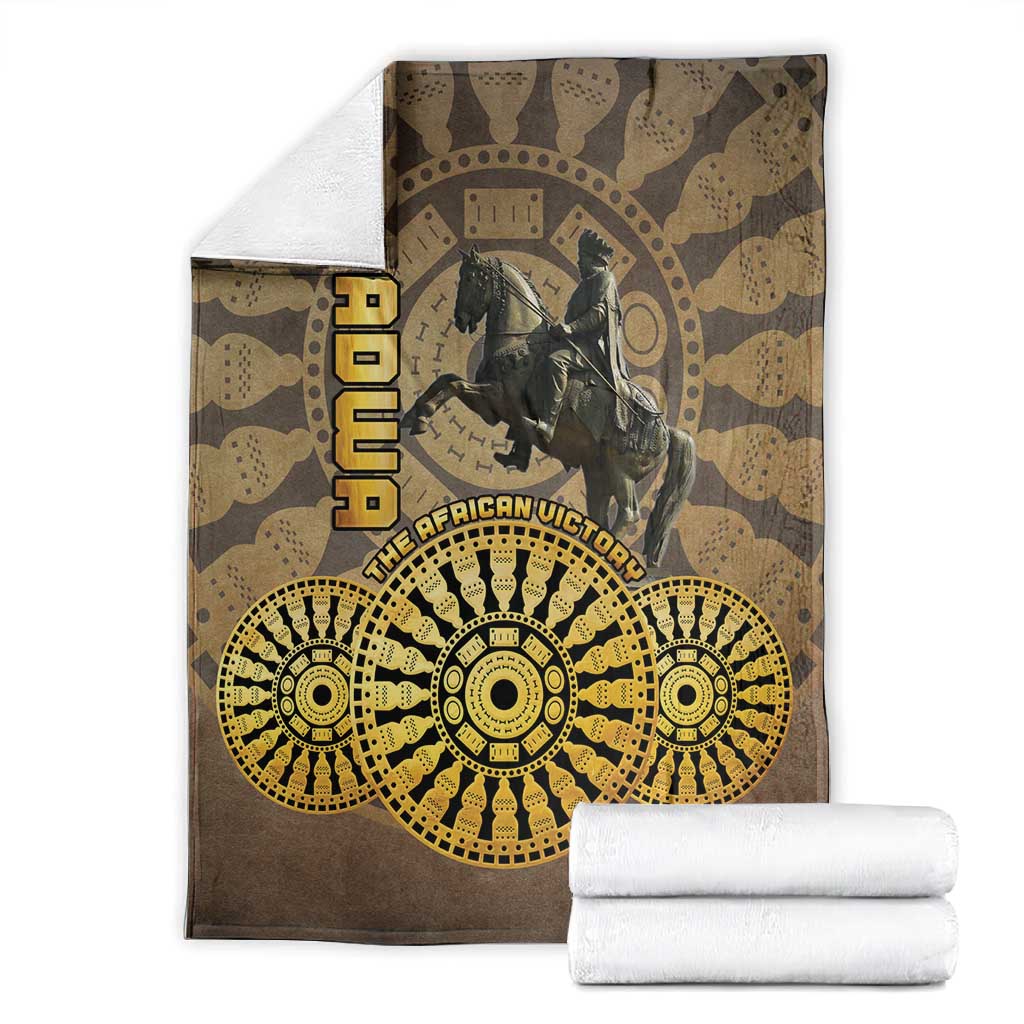 Adwa Victory Day Blanket Adwa Battle Shield - Vintage Style
