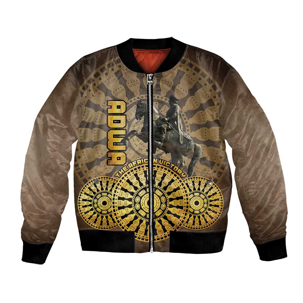 Adwa Victory Day Bomber Jacket Adwa Battle Shield - Vintage Style