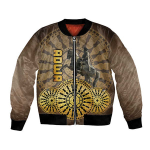 Adwa Victory Day Bomber Jacket Adwa Battle Shield - Vintage Style