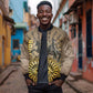 Adwa Victory Day Bomber Jacket Adwa Battle Shield - Vintage Style