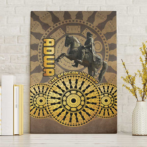 Adwa Victory Day Canvas Wall Art Adwa Battle Shield - Vintage Style
