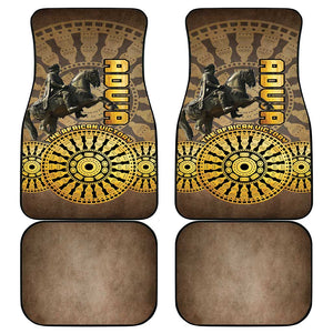 Adwa Victory Day Car Mats Adwa Battle Shield - Vintage Style