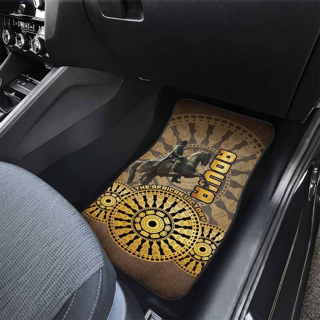 Adwa Victory Day Car Mats Adwa Battle Shield - Vintage Style