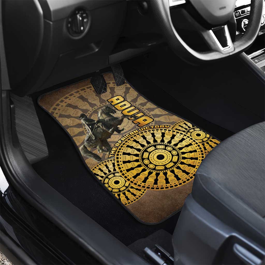 Adwa Victory Day Car Mats Adwa Battle Shield - Vintage Style
