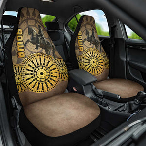 Adwa Victory Day Car Seat Cover Adwa Battle Shield - Vintage Style