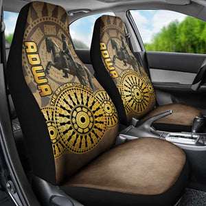Adwa Victory Day Car Seat Cover Adwa Battle Shield - Vintage Style