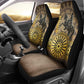 Adwa Victory Day Car Seat Cover Adwa Battle Shield - Vintage Style