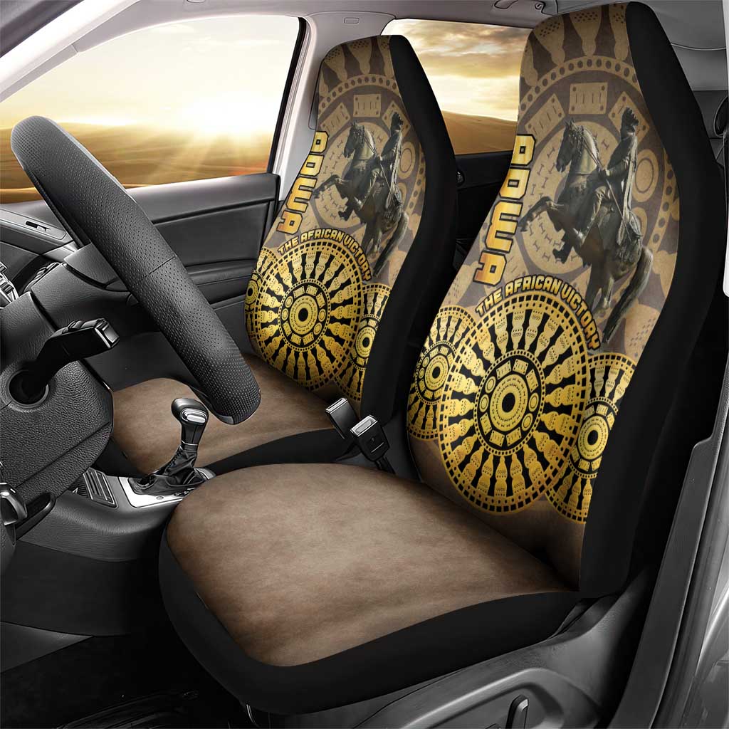 Adwa Victory Day Car Seat Cover Adwa Battle Shield - Vintage Style