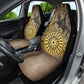 Adwa Victory Day Car Seat Cover Adwa Battle Shield - Vintage Style