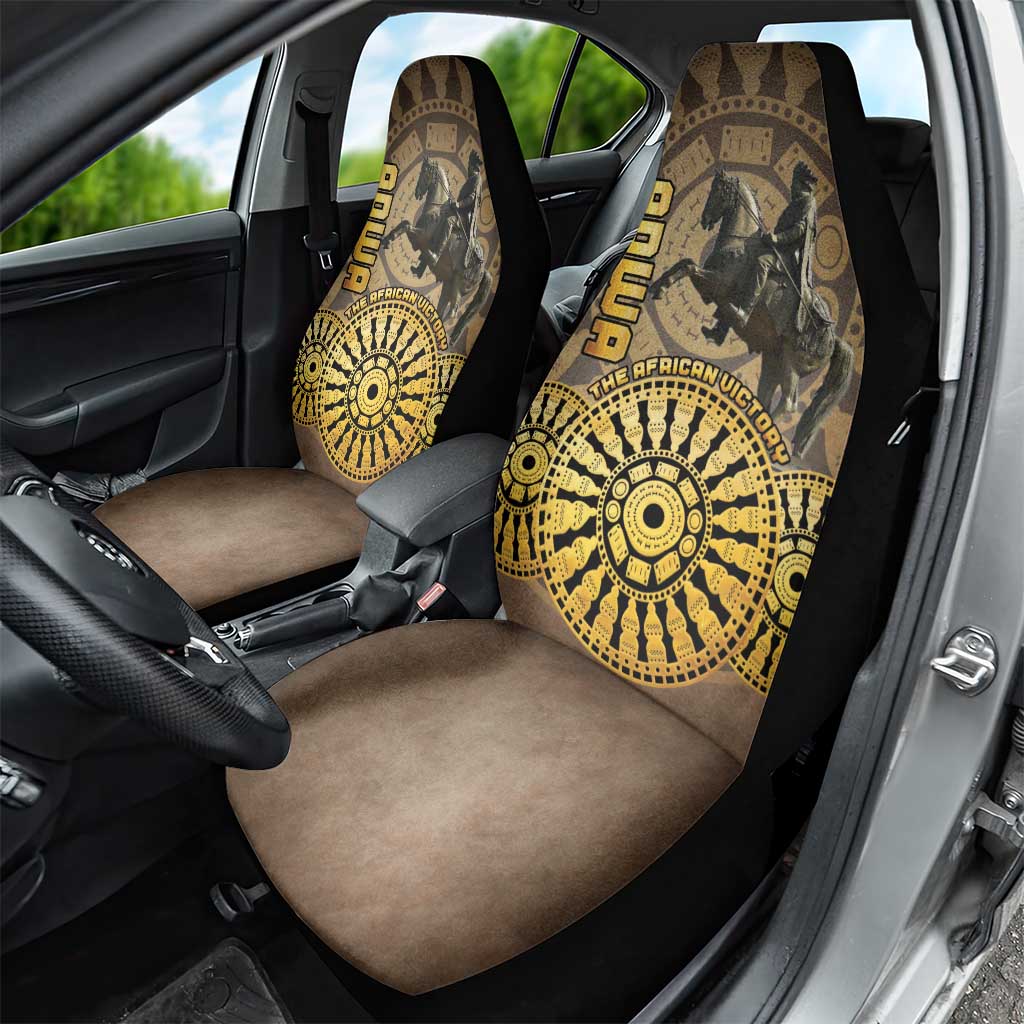 Adwa Victory Day Car Seat Cover Adwa Battle Shield - Vintage Style