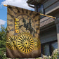 Adwa Victory Day Garden Flag Adwa Battle Shield - Vintage Style