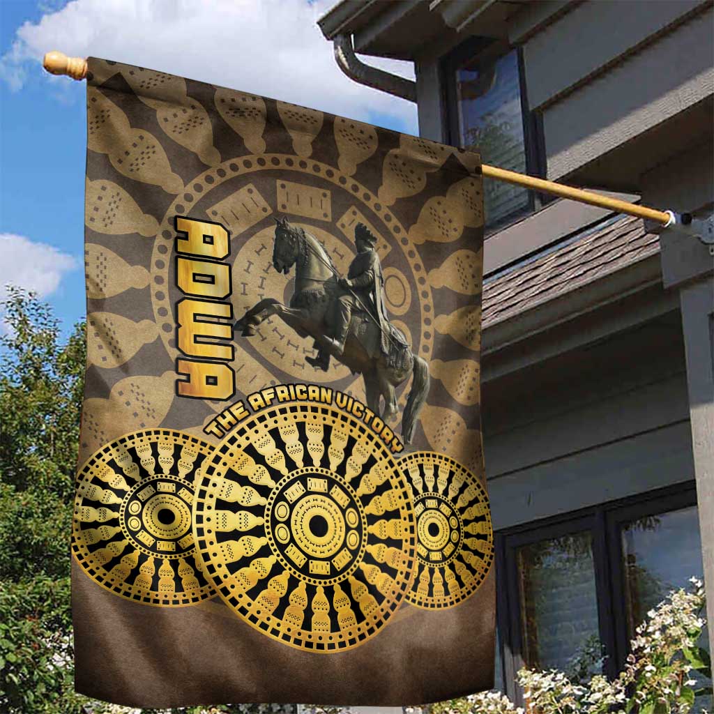 Adwa Victory Day Garden Flag Adwa Battle Shield - Vintage Style