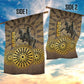 Adwa Victory Day Garden Flag Adwa Battle Shield - Vintage Style