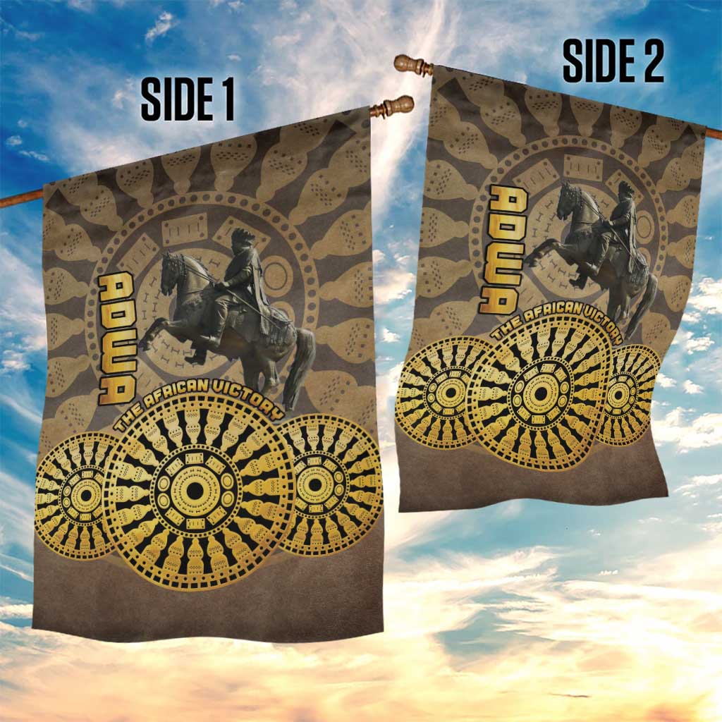 Adwa Victory Day Garden Flag Adwa Battle Shield - Vintage Style