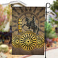 Adwa Victory Day Garden Flag Adwa Battle Shield - Vintage Style