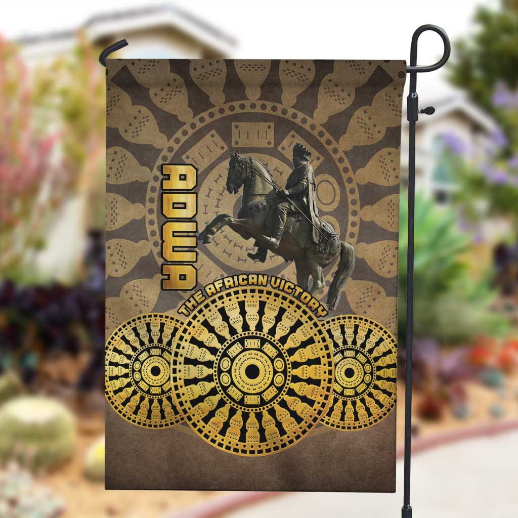 Adwa Victory Day Garden Flag Adwa Battle Shield - Vintage Style