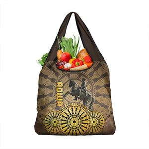 Adwa Victory Day Grocery Bag Adwa Battle Shield - Vintage Style