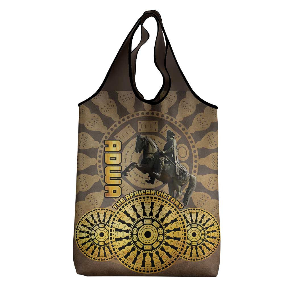 Adwa Victory Day Grocery Bag Adwa Battle Shield - Vintage Style