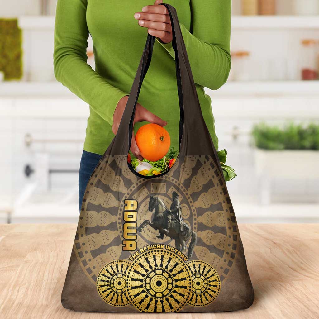Adwa Victory Day Grocery Bag Adwa Battle Shield - Vintage Style