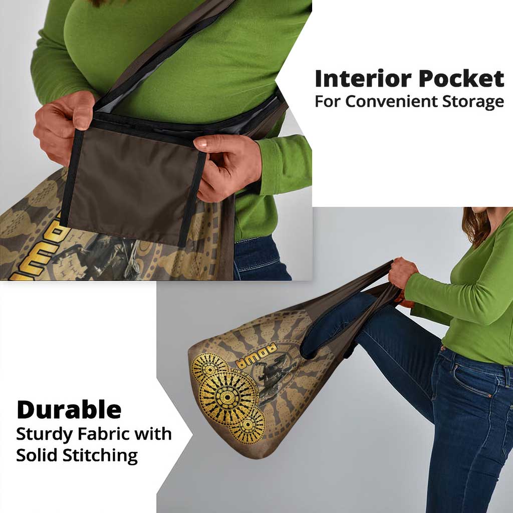 Adwa Victory Day Grocery Bag Adwa Battle Shield - Vintage Style